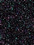 Timeless Treasures Galaxy Mini Stars FUN-C7951 Half Yard