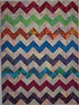 Fiesta Chevron Quilt Kit