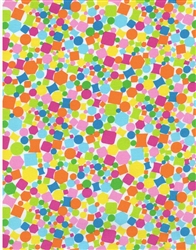 Timeless Treasures Confetti Fun-C1157 Half Yard