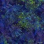 Island Batik Reflections IB103-D2 Half Yard