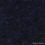 Island Batik Outer Space IB105-G1 Half Yard