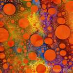 Island Batik Sunset Cruise IB107-A1 Half Yard