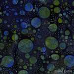 Island Batik Outer Space IB107-G1 Half Yard