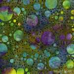 Island Batik Garden Party IB107-M1 Half Yard
