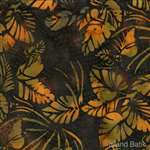 Island Batik Roasted Nuts IB108-B1 Half Yard