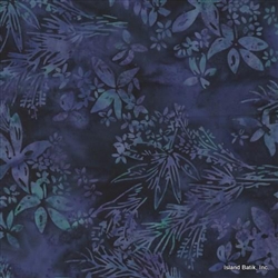 Batik Cotton Island Batiks Atmospheric IB88-P1 Half Yard