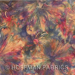 Hoffman Bali Batiks J2369 240-Singapore Half Yard