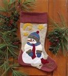 Snowman Stocking Kit K1010