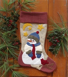 Snowman Stocking Kit K1010