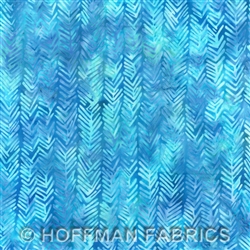 Hoffman Bali Batiks K2436 136-Peacock Half Yard