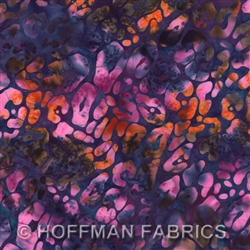 Hoffman Bali Batiks K2439 358-Vegas Half Yard