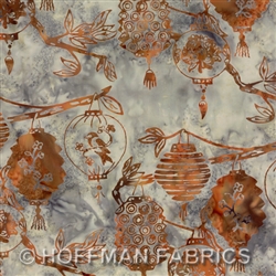 Hoffman Bali Batiks K2450 483-Fog Half Yard