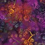 Island Batik Poppy Petal KH07-C1 Half Yard
