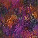 Island Batik Poppy Petal KH10-C1 Half Yard