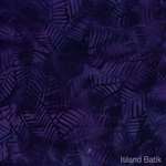 Island Batik Sunset Walk KI07-B1 Half Yard