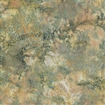 Batik Cotton Island Batiks Beach Grass KN49-B1 Half Yard