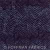 Hoffman Bali Handpaints L2560-128 Chevron Midnight Half Yard