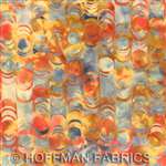 Hoffman Bali Handpaints L2562-339 Bangles Summer Half Yard