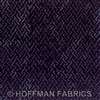 Hoffman Bali Handpaints L2564-128 Maze Midnight Half Yard