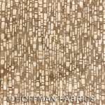 Hoffman Bali Handpaints L2569-563 Cork Biscuit Half Yard