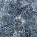 Hoffman Bali Handpaints L2583-513 Chrysanthemums Volcano Half Yard