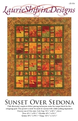 Sunset Over Sedona Quilt Pattern