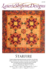 Starfire Quilt Pattern