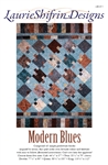 Modern Blues Quilt Pattern
