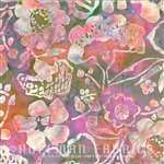 Hoffman Fabrics Bali Chop Large Floral Parfait N2800-609 Half Yard