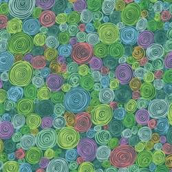 Kaffe Fassett - Fall 2016 - Rolled Paper - Green PWGP158.GREEN Half Yard