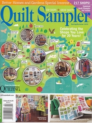 Quilt Sampler Spring/Summer 2015