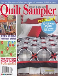 Quilt Sampler Spring/Summer 2016