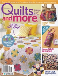 Quilts and More Spring 2016