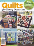 Quilts For Every Occasion