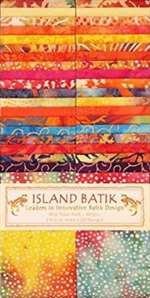 Island Batik Strip Pack Sunkist