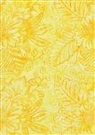 Tonga Batiks Island Punch Tonga-B8434-Canary Half Yard