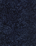 Tonga Batiks Wild Thyme Tonga-B9851-Navy Half Yard