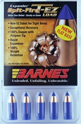 Barnes Spit-Fire T-EZ 290 grains Muzzleloader Bullets for .50 caliber 15 pack