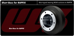 WORKS BELL SHORT HUBS for RAPFIX II  Acura NSX
