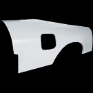 ORIGIN NISSAN 180SX FENDERS - REAR FENDERS 30MM - Tatakadasi (fender pull)