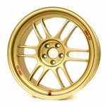 ENKEI RPF1 18X8 +45 5x100 Gold Paint