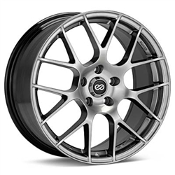 ENKEI RAIJIN 18X8 +45 5x100 Hyper Silver