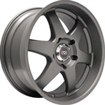 ENKEI ST6 17X8 +10 5x127 Gunmetal Paint