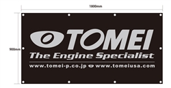 TOMEI Banner 1800mmx900mm