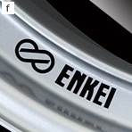 ENKEI DECAL,RPF1,BLACK