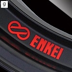 ENKEI DECAL,RPF1,RED