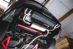 Agency Power CatBack Exhaust 2.0T Hyundai Genesis Coupe (titanium tip)