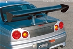 C-WEST R34 GT-R SUPER TRUNK CFRP