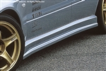 C-WEST EVO/CT9A SIDE SKIRT (Evo 8 & 9) FRP