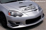 C-WEST DC5 N1 FRONT BUMPER II (ZENKI) PFRP